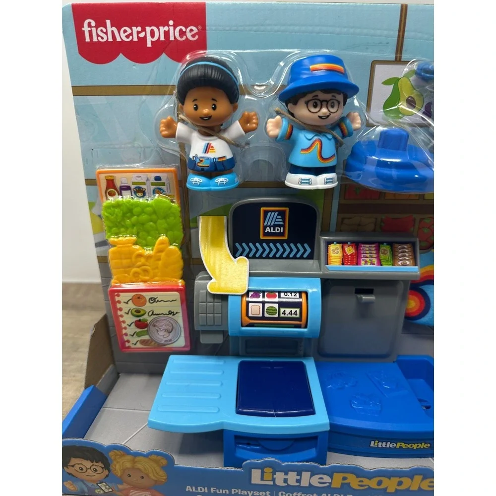 New Fisher-Price Little People Aldi Fun Grocery Store 2026 - Limited Edition